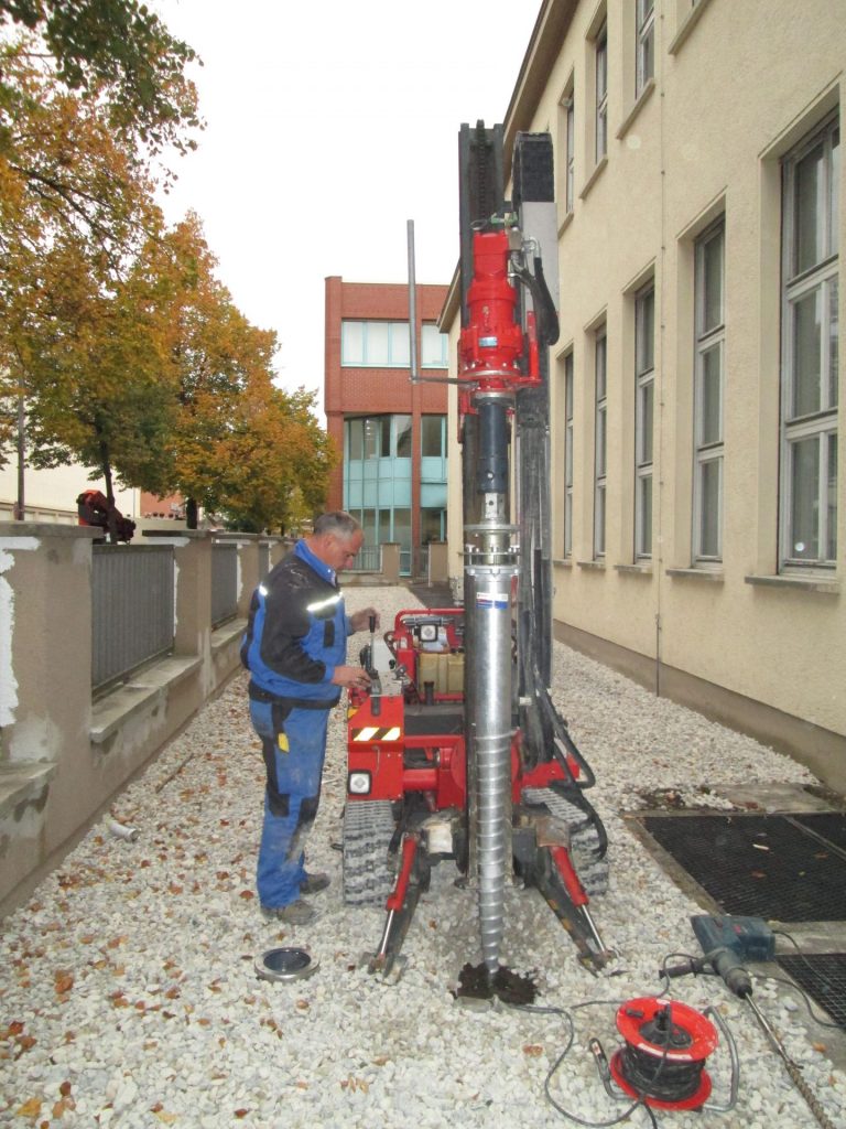 Krinner Schraubfundamente