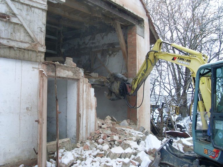 Yanmar mit Pulverisierer 062